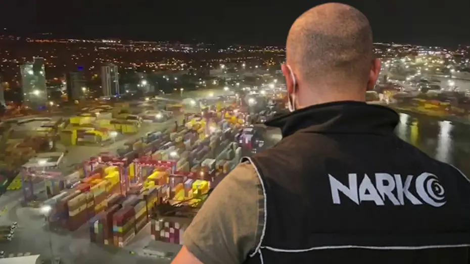 Mersin Limanı'nda uyuşturucu operasyonu. Yer fıstıklarının arasından uyuşturucu çıktı