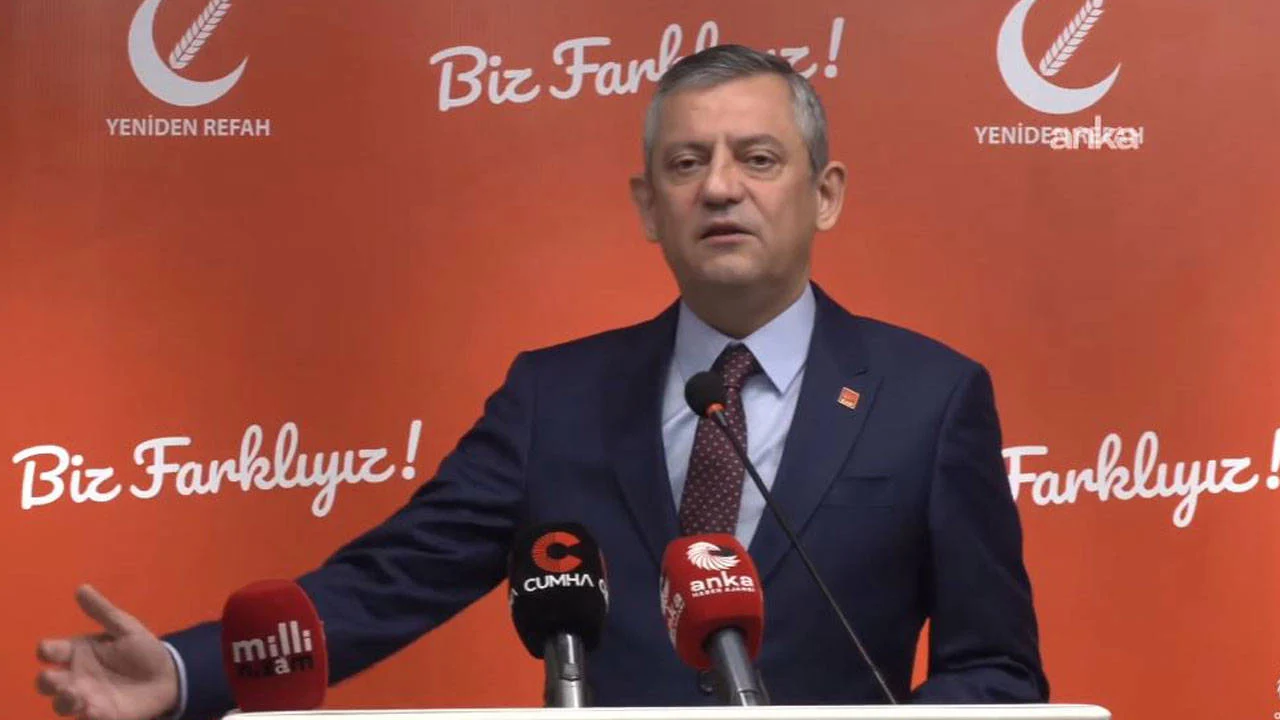 Özgür Özel'den Özlem Çerçioğlu'na: İnsan içine çıkamayacak halde