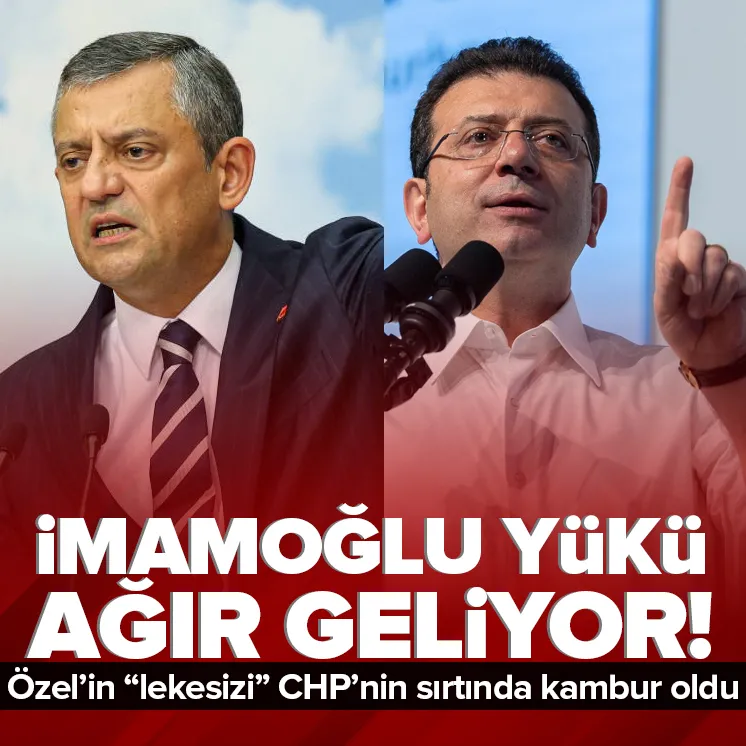 Özgür Özel'in "lekesiz" ilan ettiği İmamoğlu'na örgütten tepki yağıyor