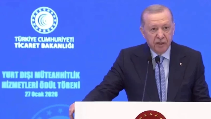 Türk Müteahhitlik Sektörünün Küresel Başarısı Ankara’da Ödüllendirildi 