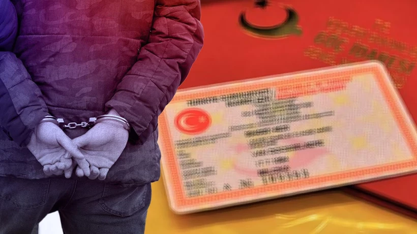 14 Bin Dolarlık 'Sahte Oturum Belgesi' Vurgunu