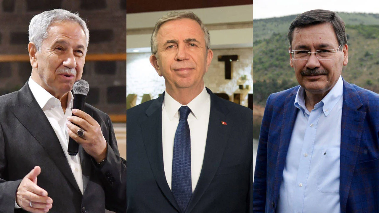 Ankara Büyükşehir'den Melih Gökçek başvurusu: Bülent Arınç detayı dikkat çekti