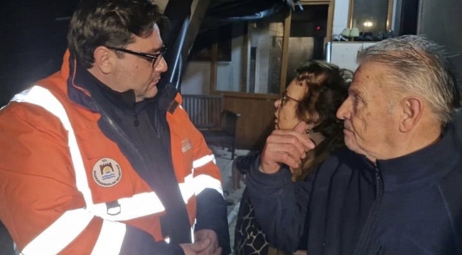 Başkan Bozkurter'ten Fırtınadan Etkilenen Vatandaşlara Geçmiş Olsun Mesajı 