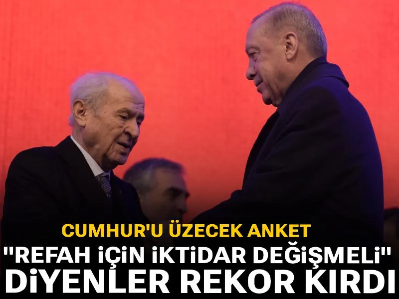 "Boş tencere" iktidar değiştirecek mi? AKP-MHP'li tabandan Cumhur'u üzecek yanıt