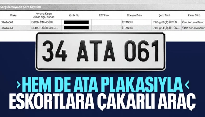 İBB'de makam aracı, Murat Gülibrahimoğlu'nun "kadınlarla" seyahatinde kullanıldı