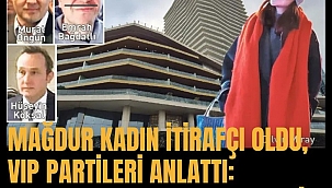 Mağdur kadın itirafçı oldu VIP partileri anlattı: İBB vurguncularının fuhuş yuvası: Raffles Otel 2604 No'lu daire 