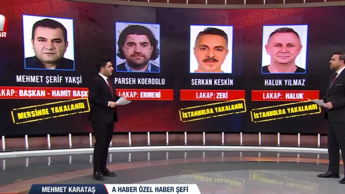 Narkotik polisinden zehir baronlarına tarihi darbe: 10 ton uyuşturucu ve dokuz baron yakalandı