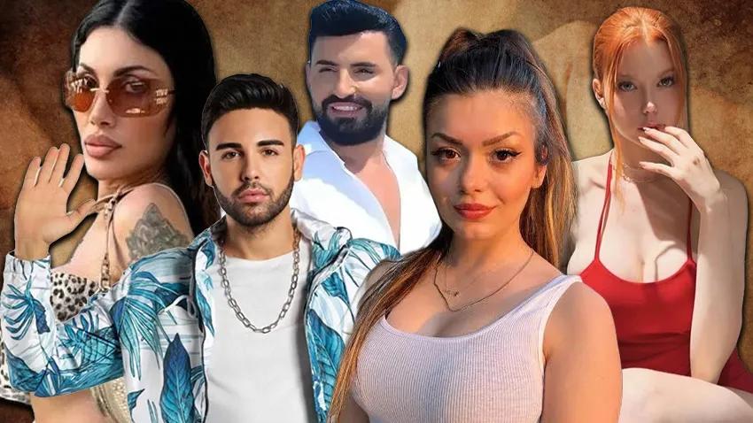 Uyuşturucu ve fuhuş soruşturmasında yeni gelişme: Simge Barankoğlu ve Taha Özer'in de aralarında olduğu fenomenler tutuklandı!