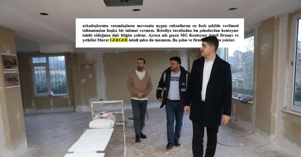 CHP'li Onursal Adıgüzel'i kendi belediyesi patlattı! "Tanımadığı" Murat Gerger'le görüntüleri çıktı | Hayali konteyner milyonluk rüşvet