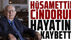 Hüsamettin Cindoruk hayatını kaybetti