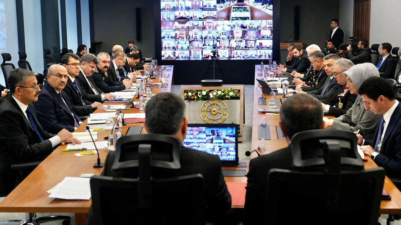 İçişleri Bakanlığı'nda "okul güvenliği" toplantısı yapıldı