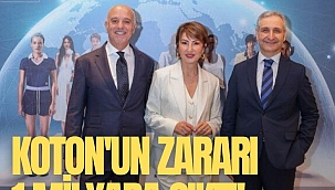 Koton'un zararı 1 milyara çıktı!