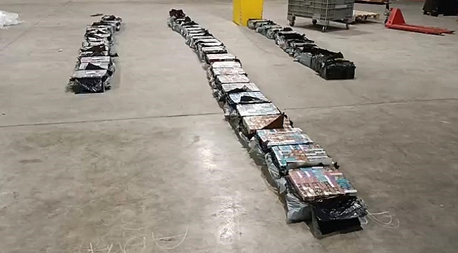 Sakarya'da 312 bin gümrük kaçağı elektronik sigara tütünü ele geçirildi