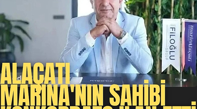 Alaçatı Marina'nın sahibi konkordato ilan etti