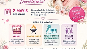 Ataköy'de Anneler Günü'ne Özel Anlamlı Buluşma: Gözder'den Duygusal Davet 