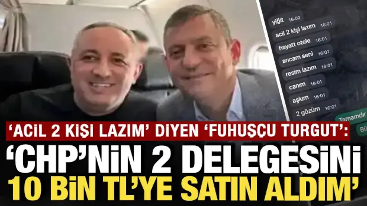 CHP'Lİ İTİRAFÇI TURGUT KOÇ'TAN YENİ İDDİALAR!