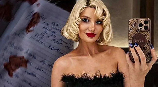 Modacı Ayşegül Eraslan'ın ölümünde fotoğrafla şantaj iddiası! Kanlı not bulunmuştu