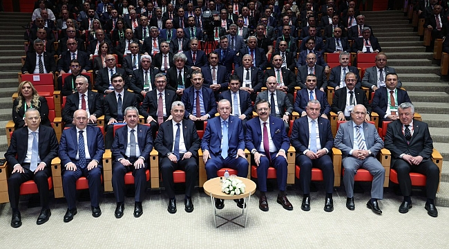 TOBB Başkanı Hisarcıklıoğlu: Reeskont kredileri 70 milyar dolara çıkarılsın