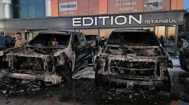  Bakırköy'deki Oto Galeri Kundaklamasında 7 Şüpheli Tutuklama Talebiyle Mahkemede 