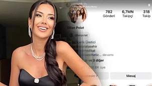Dilan Polat'ın Instagram hesabına erişim engeli kararı