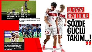Dünya basını Türkiye'nin vedasını konuştu