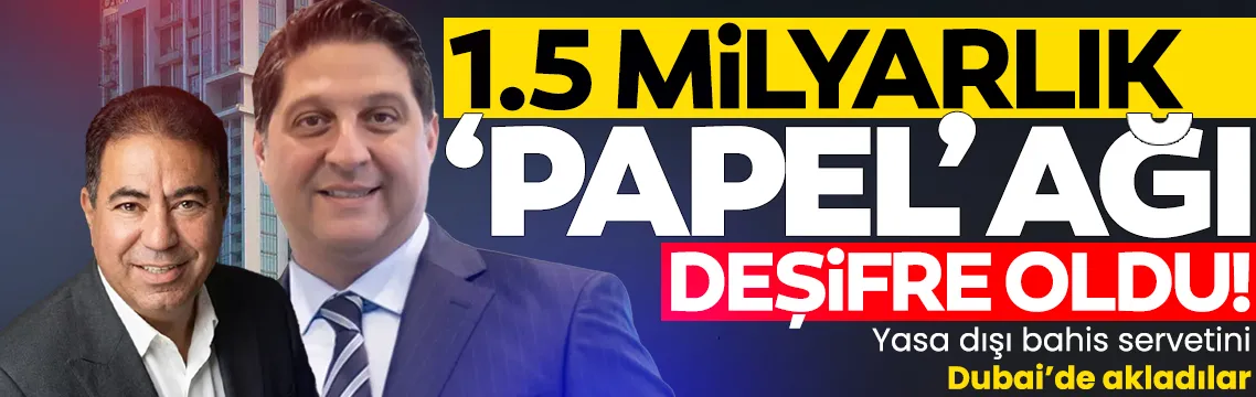 "Papel" ağının gizemli dünyası deşifre edildi: Gölge patronlar: 'Nick' kod adlı Samuray ve Asil Ersoydan