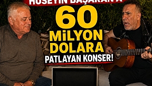 Haluk Levent'ten Hüseyin Başaran'a 60 milyon dolara patlayan konser!
