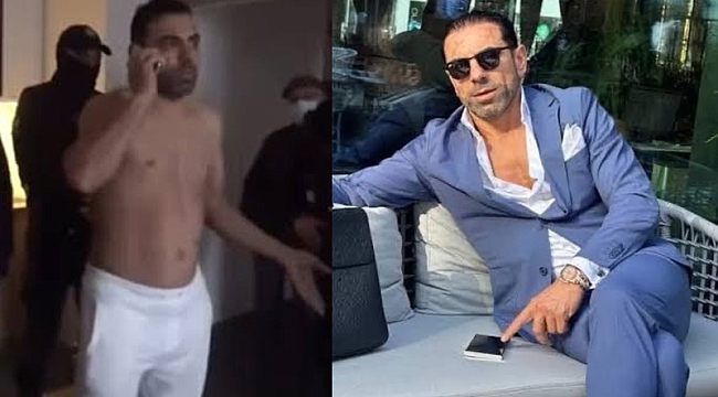 Kırmızı bültenle aranan bahis baronu Fedlan Kılıçarslan İspanya'da yakalandı! 