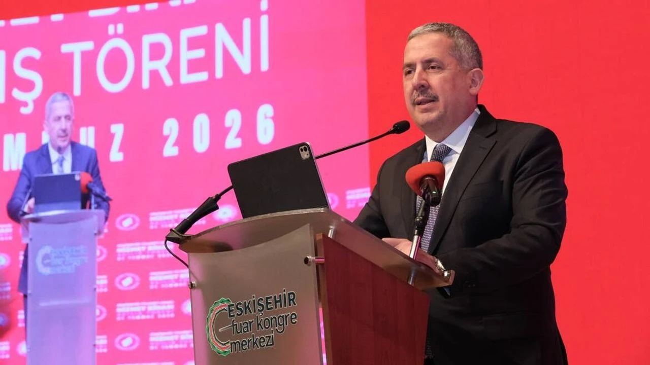 Ticaret Bakan Yardımcısı Mahmut Gürcan'dan Eskişehir için övgü dolu sözler