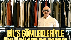 Bil's gömlekleriyle ünlü Bilsar Tekstil de zorda!