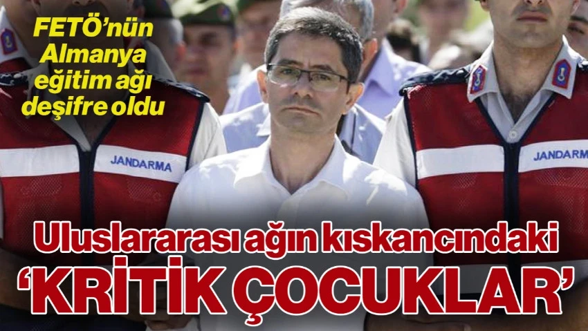 FETÖ'nün Almanya Eğitim Ağı Deşifre Oldu! İhraç Edilen Eski Hakim ve Akıncı Üssü Sanığı Kemal Batmaz'ın Kızları Gözaltında