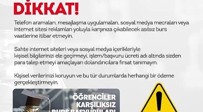Öğrenciler dikkat! Burs vaadiyle yeni dolandırıcılık tuzağı