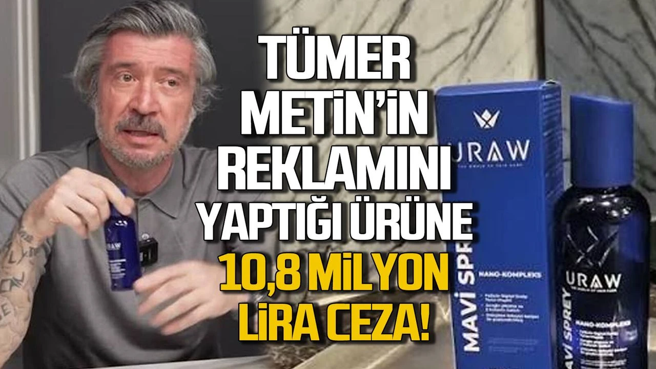 Ticaret Bakanlığı Reklam Kurulu'ndan Uraw Kozmetik'e 11 milyon lira ceza!