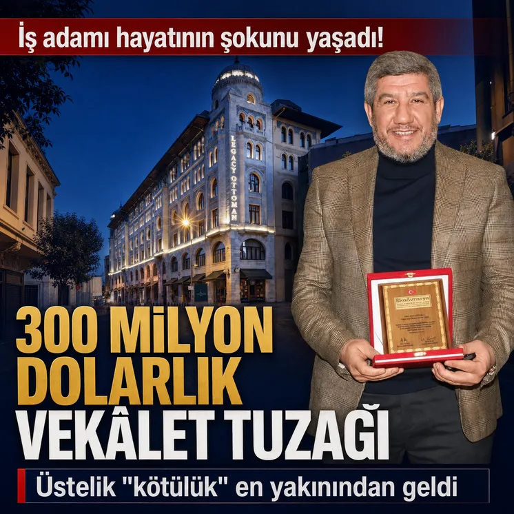 Vekâlet verdiği ağabeyi 300 milyon dolarlık servetine çöktü