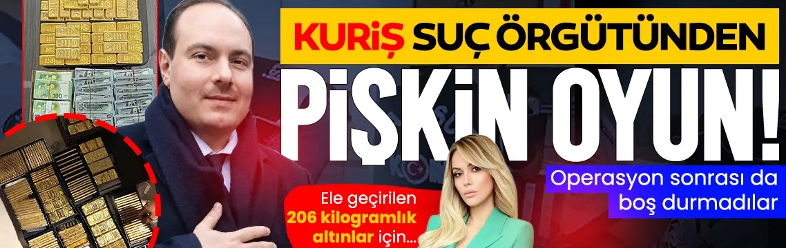 Alihan Kuriş soruşturmasında 206 kilo altın paniği: Cem Küçük'ün avukatı Merve Uçanok ve İrfan Yılmaz sahhnede!