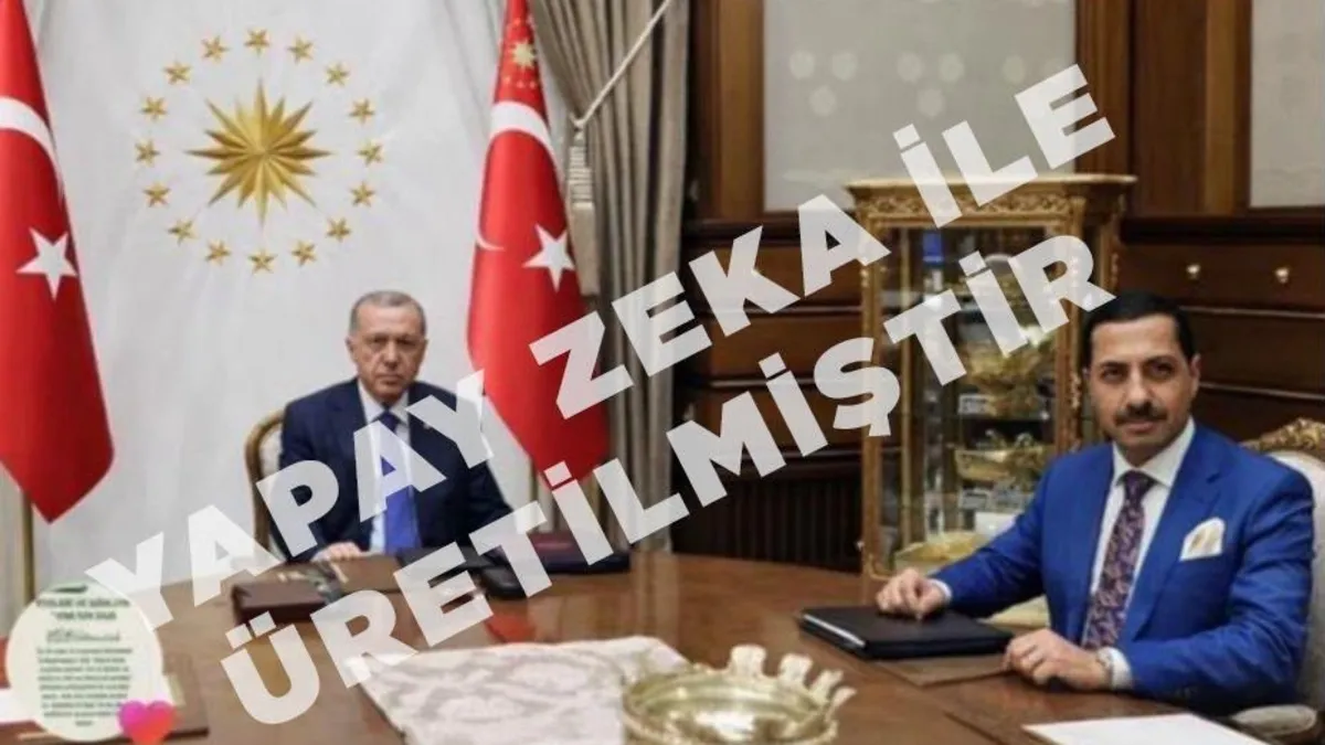 Başkan Erdoğan ve Bakan Gürlek ile yapay zekâlı paylaşımlar sonrası gözaltı