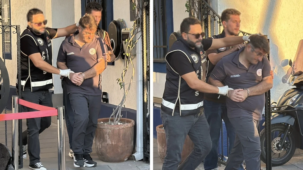 Bodrum Liman Başkanı rüşvet alırken suçüstü yakalandı