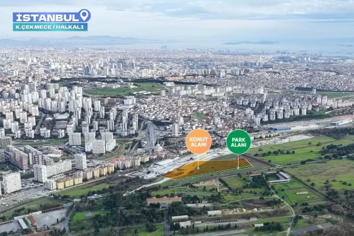 Emlak Konut GYO'nun Halkalı Batı 2. Etap arsasına en yüksek teklifi Akçadağ İnşaat Enerji Madencilik şirketi verdi