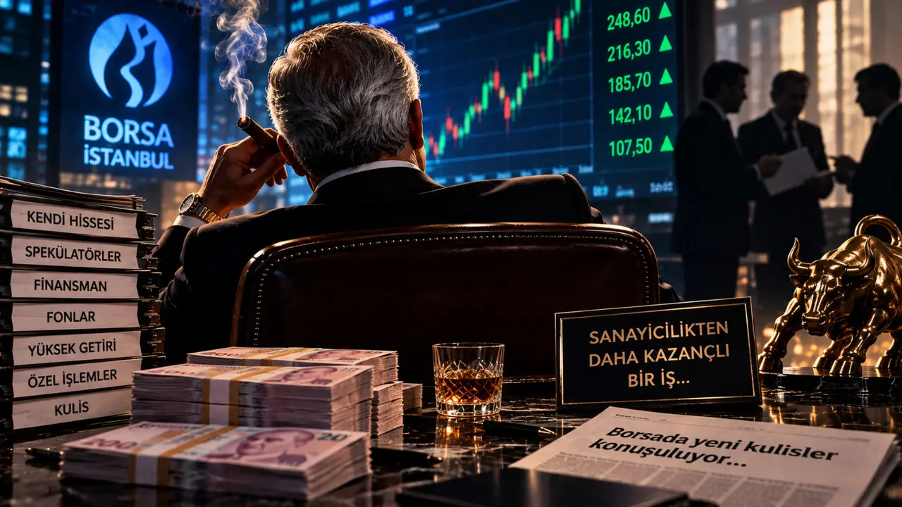 Tefeci patronun borsa macerasında kötü son: Milyonluk mal elinde patladı