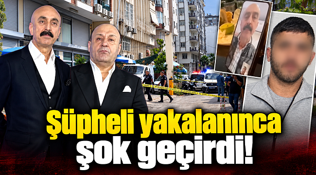 Adana'da kuyumcu Zahir Cız cinayetinde yapay zekâ destekli tespit: Şüpheli Didim'de yakalandı!