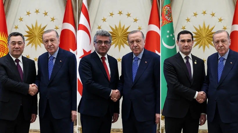 Ankara'da Tarihi Türk Dünyası Mesaisi: Cumhurbaşkanı Erdoğan'dan Liderlere Stratejik Mesajlar