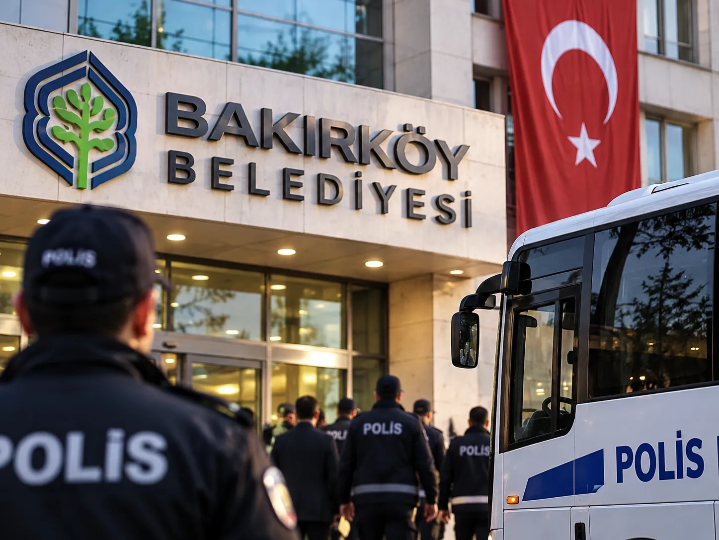 BAKIRKÖY BELEDİYESİNDE 39 TUTUKLAMA !