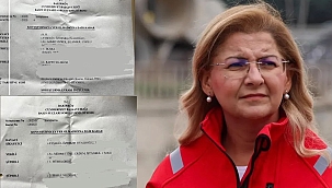 BAŞKAN AYŞEGÜL OVALIOĞLU'NUN YİNE YALANI ORTAYA ÇIKTI! "SAVCILIK EVRAKLARINI YALANLADI"