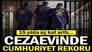 Cezaevlerinde Yüzde 143'lük doluluk