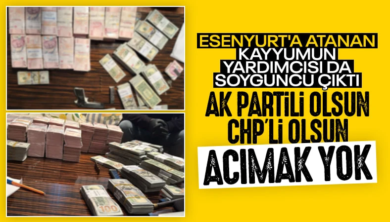 Esenyurt Belediyesi'nde soruşturma dosyasına girenler: Yüzde 20'lik hak ediş zinciri