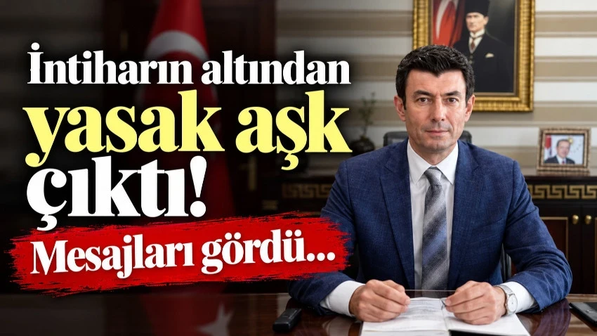 İntiharın altından yasak aşk çıktı! 'Mesajları gördü…'