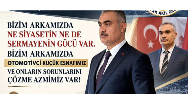 MUSTAFA KAYATUZU HEDEFLERİNİ AÇIKLADI: ADİL YÖNETİM, GÜÇLÜ TEMSİL