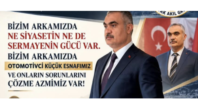 MUSTAFA KAYATUZU HEDEFLERİNİ AÇIKLADI: ADİL YÖNETİM, GÜÇLÜ TEMSİL