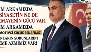 MUSTAFA KAYATUZU HEDEFLERİNİ AÇIKLADI: ADİL YÖNETİM, GÜÇLÜ TEMSİL